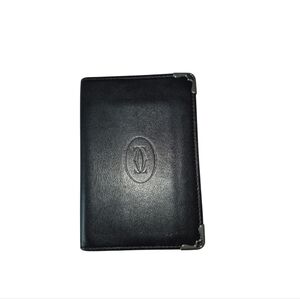 Cartier Leather Card Holder Wallet